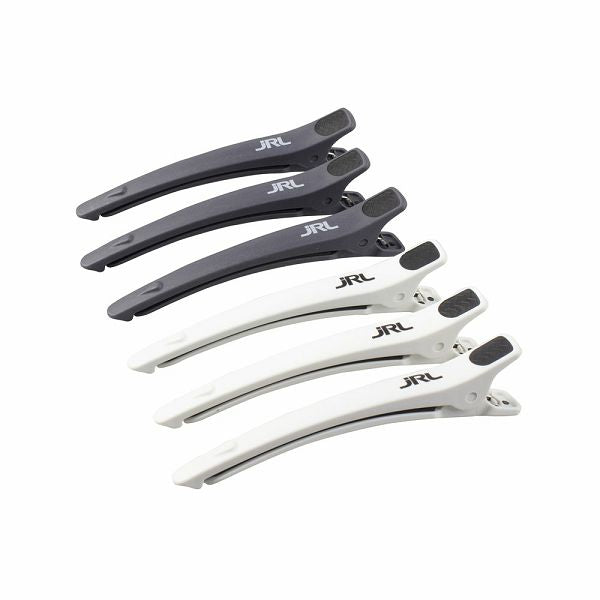 JRL Hair Clips 6 Pcs