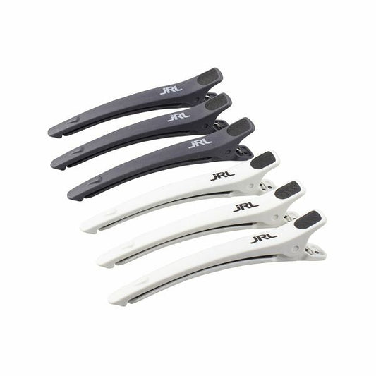 JRL Hair Clips 6 Pcs